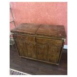 Vintage Drexel Accolade Campaign Server Dry Bar