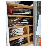 Drawer Lot-Flatware and more