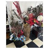 Artificial Flower Lot-Bidding on flowers only