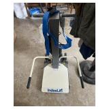 IndeeLift Human Floor Lift (PPU) working