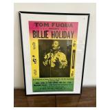 Billie Holiday Framed Poster