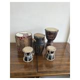 African Djembe Drum Lot
