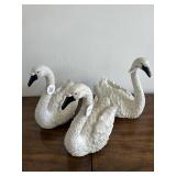 Resin Swan Lot