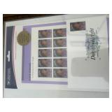 Framed Stamps Dorothy Height
