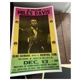 14x22 Miles Davis Poster