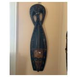 Hand Carved Tribal Mask