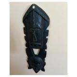 Hand Carved Wooden Tribal Mask