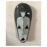 Vintage Hand Carved Tribal Mask