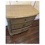 Traditional Three Drawer night stand