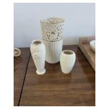 Lenox Lot Vases