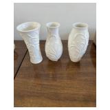 Lenox Opal Innocense Carved Vase Collection