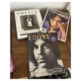 Prince Magazine/Book Lot