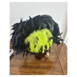 New David Lee Original Feather Hat