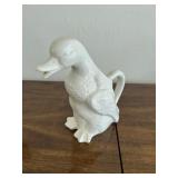 Vintage Ceramic Duck Pitcher