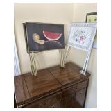 TV Tray lot