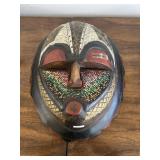 Vintage Hand carved wooden tribal mask