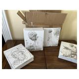 50 Ready to Paint 8x10 Canvas Boards