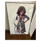 Michelle Obama Framed Print