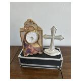 Bradford Exchange Clock/Lenox Cross