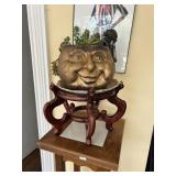 Plant Stand with face planter