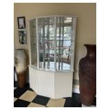 Curio Cabinet Solid Cabinet Base-2pc