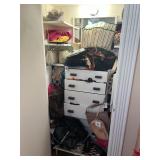 Closet Deal-formal hats, pocketbooks, clothes