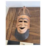 Hand Carved Tribal mask