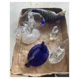 Miscellanous Box Lot-Rooster/bird/duck