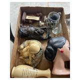 Miscellanous Figurine Box Lot