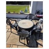 Outdoor Patio Set-Plastic