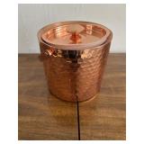 Copper Ice Bucket
