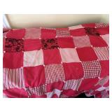 Vintage Patchwork Rag Quilt