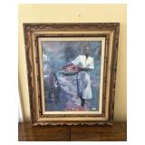 Framed Print Traditions Way by Lois Babb