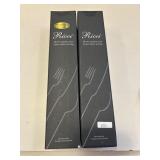 New Ricci Gold Plated 5 pc place setting Flatware