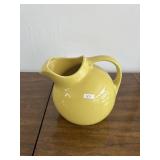 Hall's Yellow Tilt Ball Pitcher