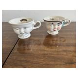 1996 Bailey's Irish Cream Winking Mugs