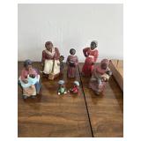 Black Americana Pecan Wood Lot
