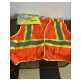 New Safety Vest Lot