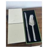 NIB Kate Spade Pompano Point Cake Server Set