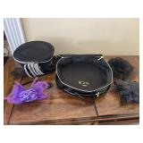 Ladies Formal Hat and Headband Lot