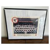 1979 Baltimore Orioles Roster Framed