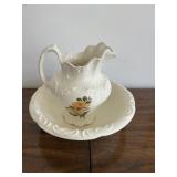 Vintage Arnel's Pitcher and Basin