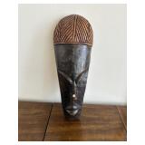 Hand Carved Wooden Tribal Mask