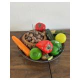 Southern Living Bowl, Ceramic/Glass Fruit and more