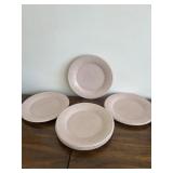 6 Lenox Dimensions Everyday Thistle-Rose Plates