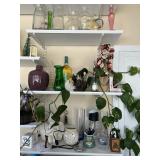 Contents of Shelves
