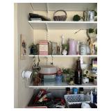 Contents of Shelves