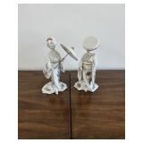 vintage porcelain Seizan geisha figurines