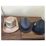 Mens Hat Lot Appears New