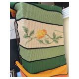 handmade tapestry crochet blanket
